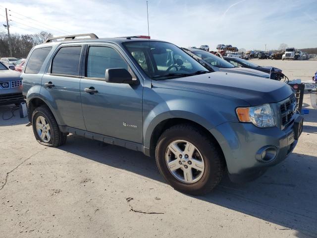 1FMCU5K38BKC69565 - 2011 FORD ESCAPE HYBRID BLUE photo 4