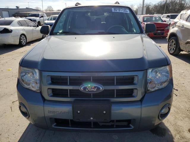 1FMCU5K38BKC69565 - 2011 FORD ESCAPE HYBRID BLUE photo 5