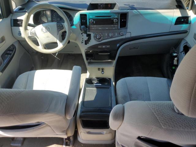 5TDKK3DCXCS230395 - 2012 TOYOTA SIENNA LE Qara foto 8