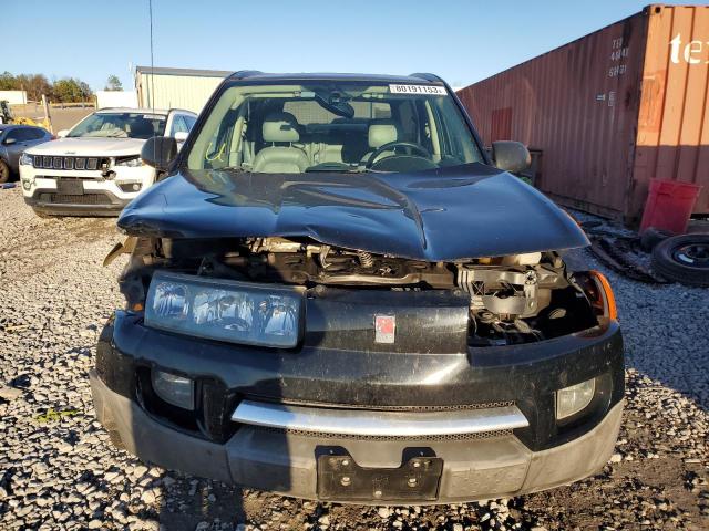 5GZCZ63424S820075 - 2004 SATURN VUE BLACK photo 5