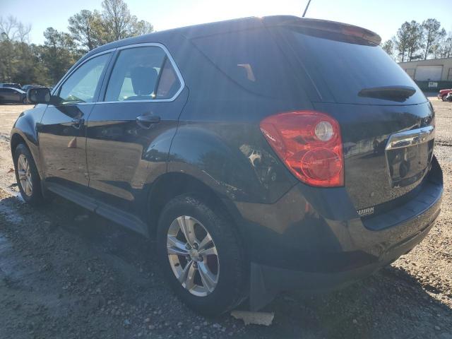 2GNALBEKXD6339497 - 2013 CHEVROLET EQUINOX LS BLACK photo 2