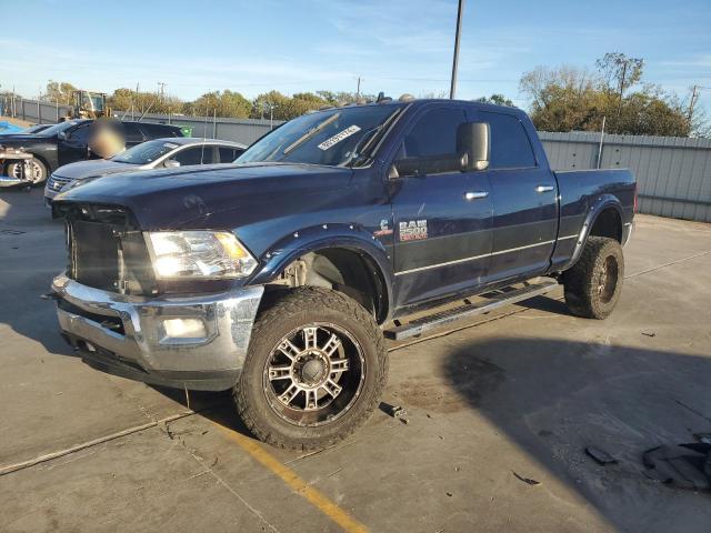 3C6UR5DL3FG501775 - 2015 RAM 2500 SLT BLUE photo 1