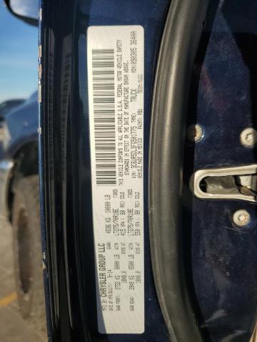 3C6UR5DL3FG501775 - 2015 RAM 2500 SLT BLUE photo 12