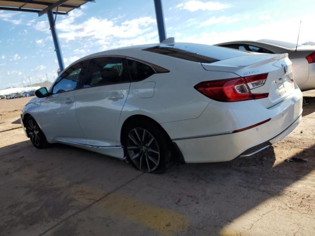 1HGCV1F51NA003547 - 2022 HONDA ACCORD EXL 白色 照片 2