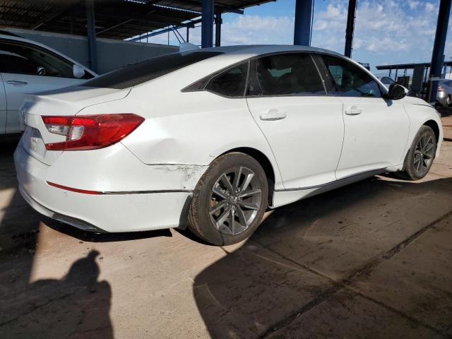 1HGCV1F51NA003547 - 2022 HONDA ACCORD EXL 白色 照片 3
