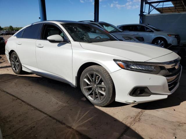 1HGCV1F51NA003547 - 2022 HONDA ACCORD EXL 白色 照片 4