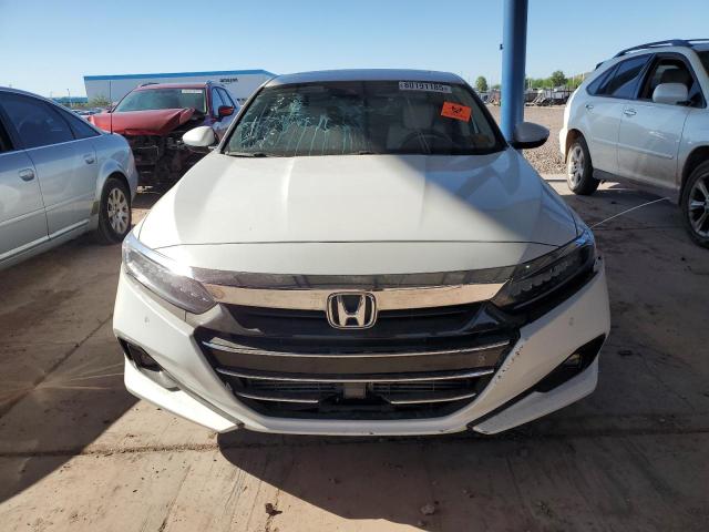 1HGCV1F51NA003547 - 2022 HONDA ACCORD EXL 白色 照片 5