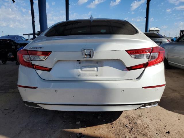1HGCV1F51NA003547 - 2022 HONDA ACCORD EXL 白色 照片 6