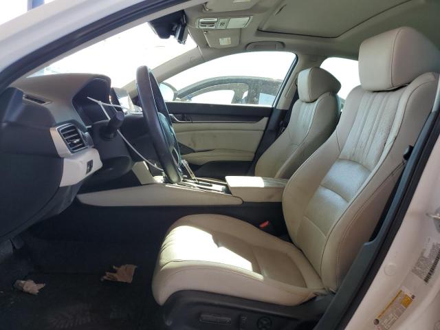 1HGCV1F51NA003547 - 2022 HONDA ACCORD EXL 白色 照片 7