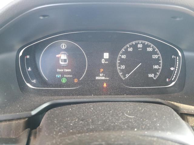 1HGCV1F51NA003547 - 2022 HONDA ACCORD EXL 白色 照片 9