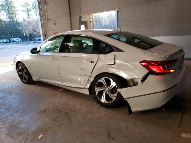 1HGCV1F57JA083236 - 2018 HONDA ACCORD EXL WHITE photo 2