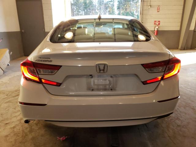 1HGCV1F57JA083236 - 2018 HONDA ACCORD EXL WHITE photo 6