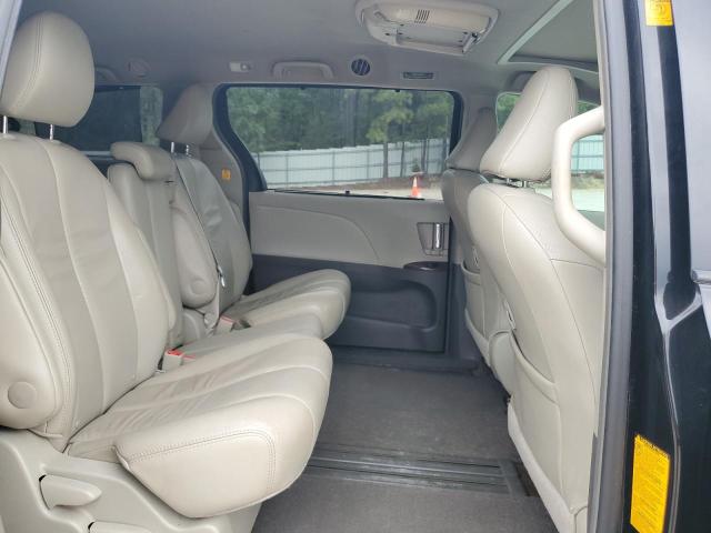 5TDYK3DC2BS136472 - 2011 TOYOTA SIENNA XLE 黑色 照片 11