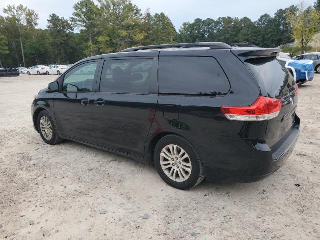 5TDYK3DC2BS136472 - 2011 TOYOTA SIENNA XLE 黑色 照片 2