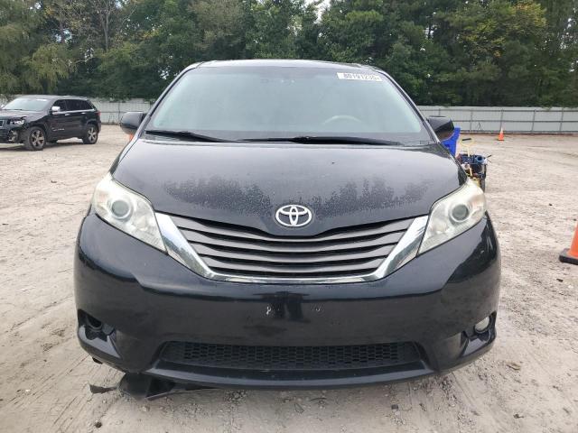 5TDYK3DC2BS136472 - 2011 TOYOTA SIENNA XLE 黑色 照片 5