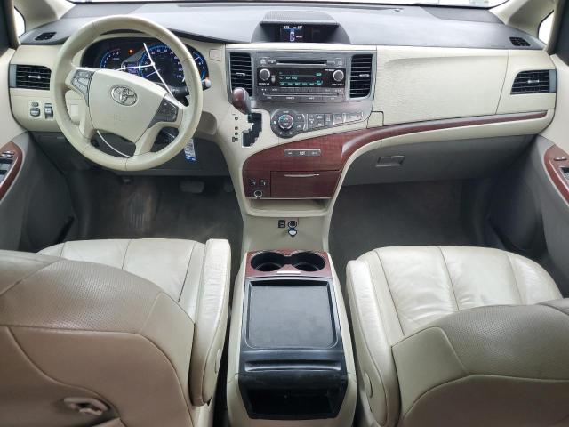 5TDYK3DC2BS136472 - 2011 TOYOTA SIENNA XLE 黑色 照片 8