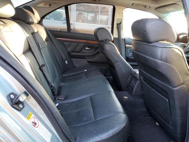 WBADD6327WGT95457 - 1998 BMW 5 SERIES I AUTOMATIC BLUE photo 10