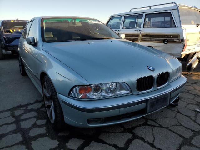 WBADD6327WGT95457 - 1998 BMW 5 SERIES I AUTOMATIC BLUE photo 4