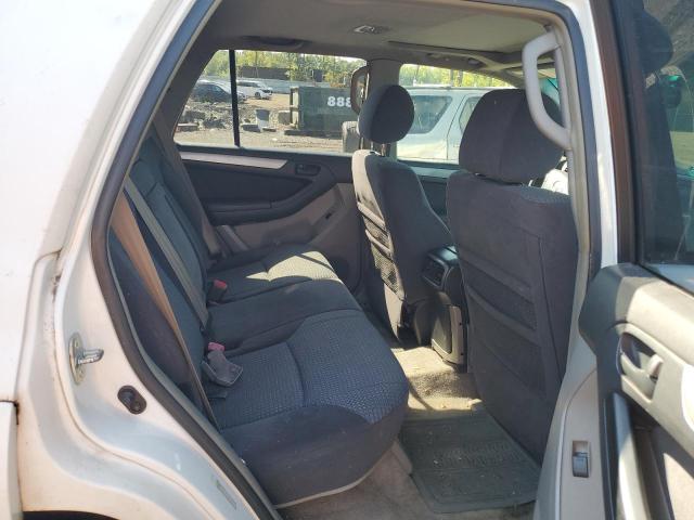 JTEBU14R958035717 - 2005 TOYOTA 4RUNNER SR5 WHITE photo 10