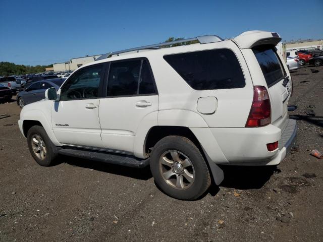 JTEBU14R958035717 - 2005 TOYOTA 4RUNNER SR5 WHITE photo 2