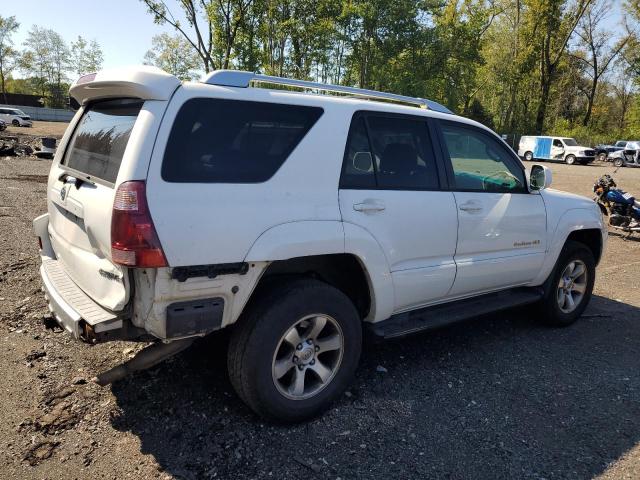 JTEBU14R958035717 - 2005 TOYOTA 4RUNNER SR5 WHITE photo 3