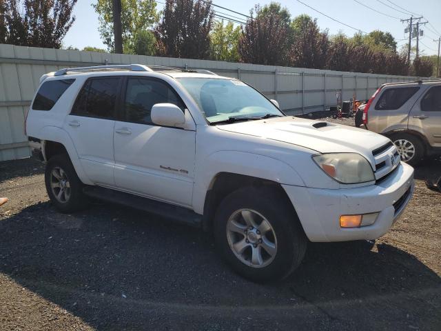 JTEBU14R958035717 - 2005 TOYOTA 4RUNNER SR5 WHITE photo 4