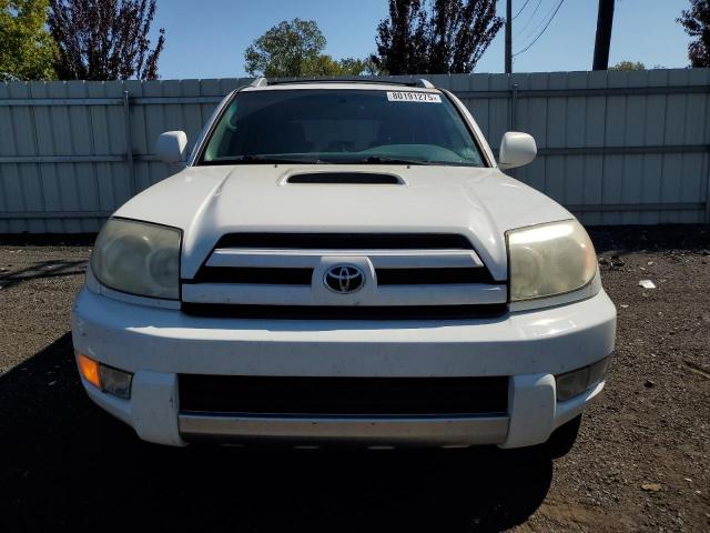 JTEBU14R958035717 - 2005 TOYOTA 4RUNNER SR5 WHITE photo 5