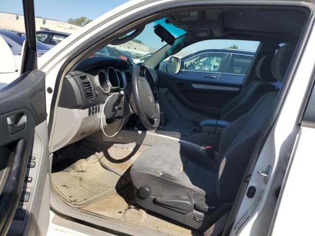 JTEBU14R958035717 - 2005 TOYOTA 4RUNNER SR5 WHITE photo 7