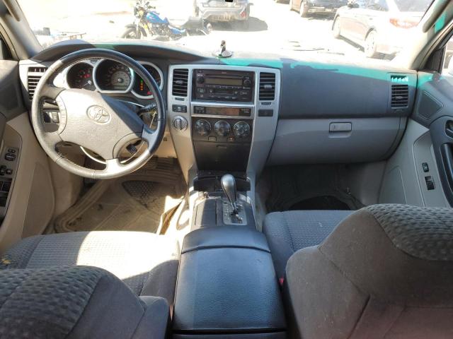 JTEBU14R958035717 - 2005 TOYOTA 4RUNNER SR5 WHITE photo 8