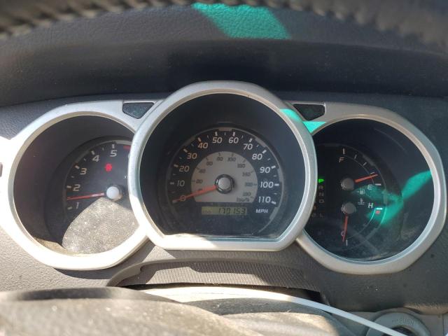 JTEBU14R958035717 - 2005 TOYOTA 4RUNNER SR5 WHITE photo 9