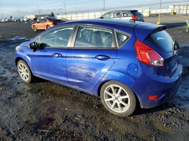 3FADP4EJ6FM103635 - 2015 FORD FIESTA SE BLUE photo 2