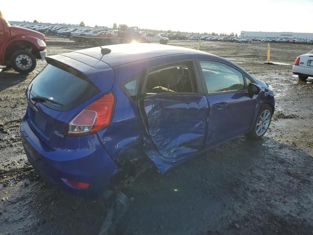 3FADP4EJ6FM103635 - 2015 FORD FIESTA SE BLUE photo 3