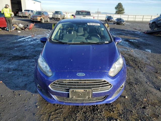 3FADP4EJ6FM103635 - 2015 FORD FIESTA SE BLUE photo 5