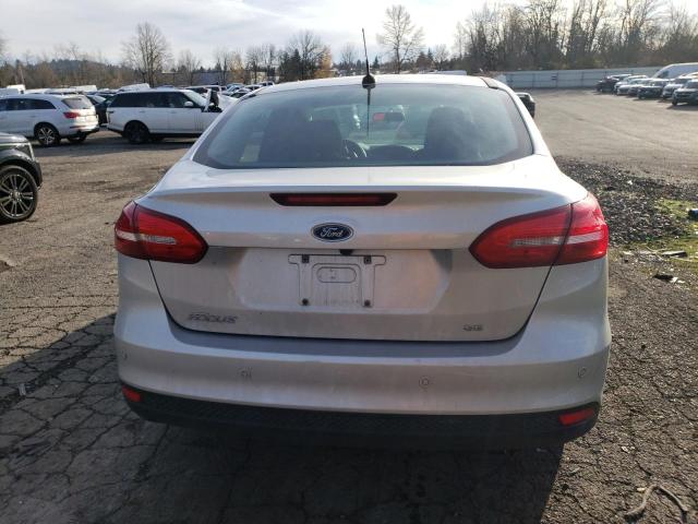 1FADP3F22GL225896 - 2016 FORD FOCUS SE SILVER photo 6