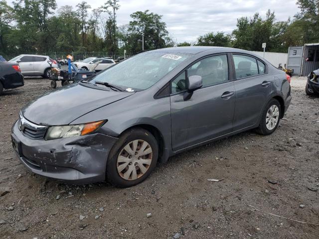 2012 HONDA CIVIC LX, 