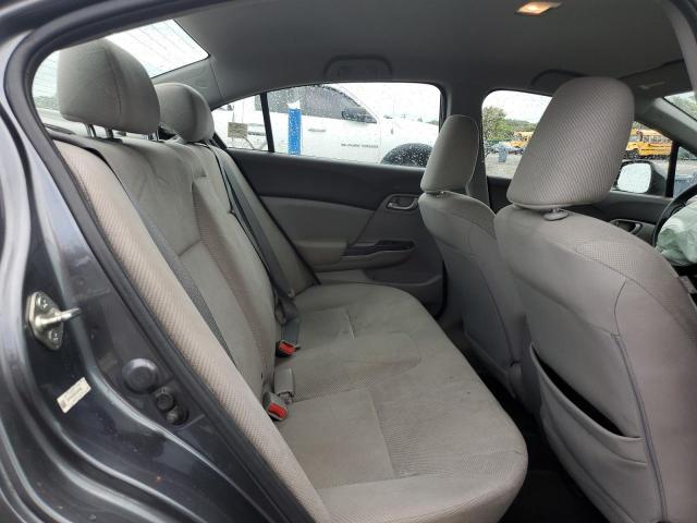 19XFB2F5XCE387669 - 2012 HONDA CIVIC LX 灰色 照片 10