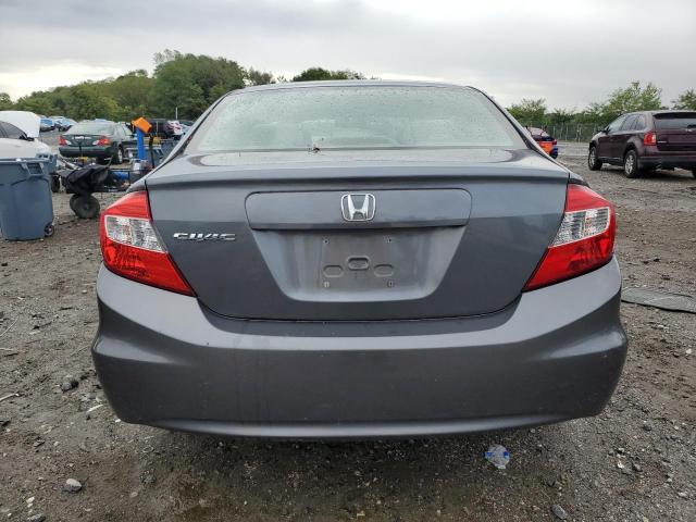 19XFB2F5XCE387669 - 2012 HONDA CIVIC LX 灰色 照片 6