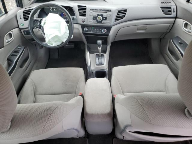 19XFB2F5XCE387669 - 2012 HONDA CIVIC LX 灰色 照片 8