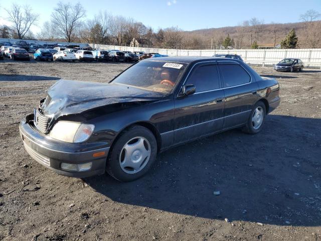 JT8BH28F3X0157830 - 1999 LEXUS LS 400 BLACK photo 1