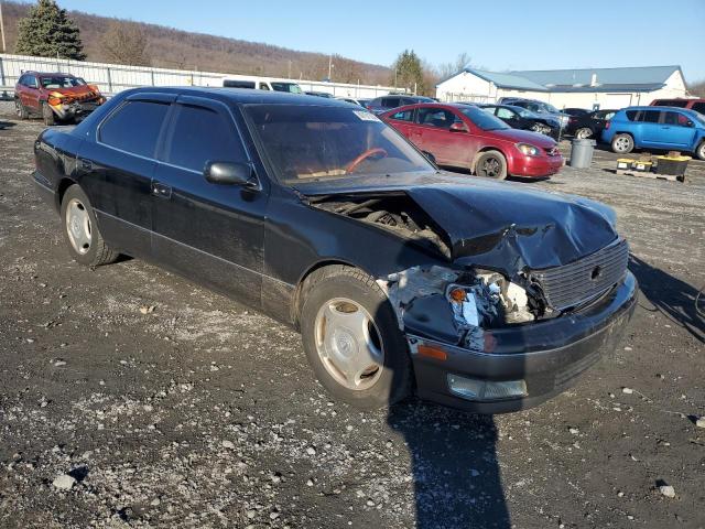 JT8BH28F3X0157830 - 1999 LEXUS LS 400 BLACK photo 4