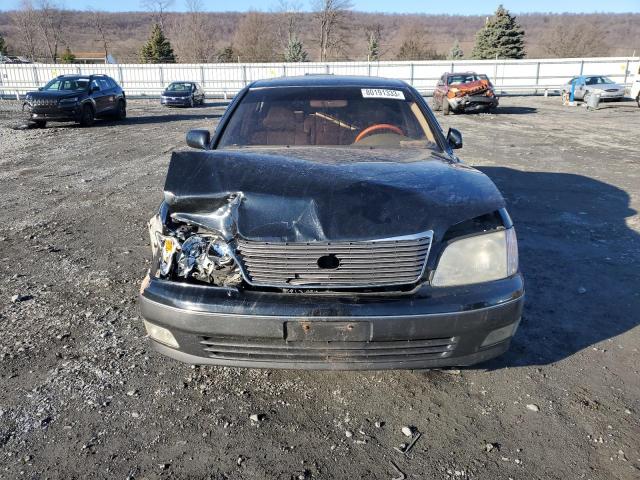 JT8BH28F3X0157830 - 1999 LEXUS LS 400 BLACK photo 5