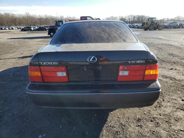 JT8BH28F3X0157830 - 1999 LEXUS LS 400 BLACK photo 6