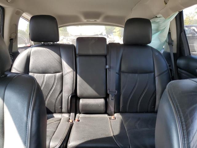 5N1AL0MM7EC509559 - 2014 INFINITI QX60 BLACK photo 10
