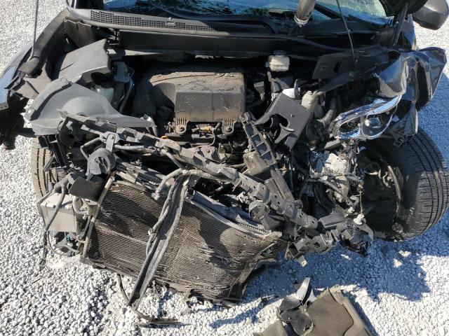 5N1AL0MM7EC509559 - 2014 INFINITI QX60 BLACK photo 12