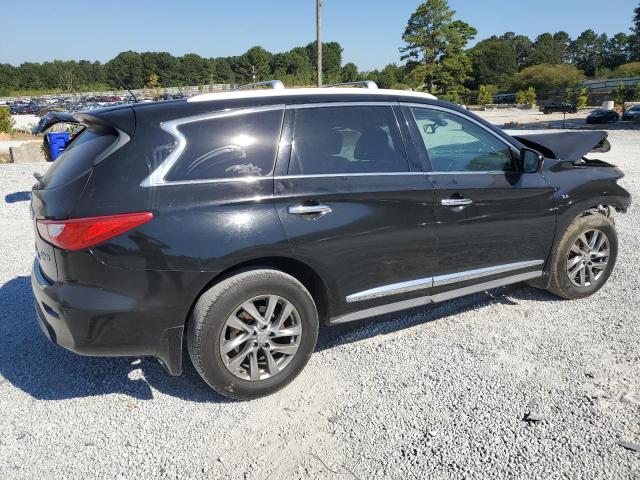 5N1AL0MM7EC509559 - 2014 INFINITI QX60 BLACK photo 3