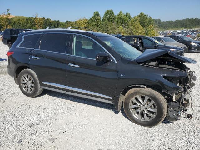 5N1AL0MM7EC509559 - 2014 INFINITI QX60 BLACK photo 4