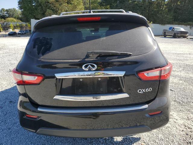 5N1AL0MM7EC509559 - 2014 INFINITI QX60 BLACK photo 6