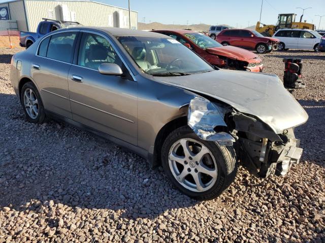 JNKCV51E44M614195 - 2004 INFINITI G35 SILVER photo 4