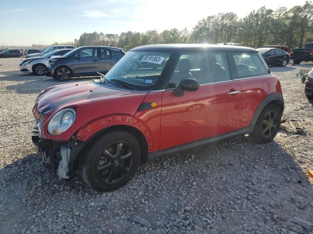 WMWMF3C56ATZ27168 - 2010 MINI COOPER RED photo 1