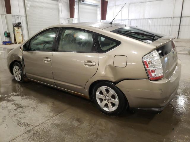 JTDKB20U083343046 - 2008 TOYOTA PRIUS TAN photo 2